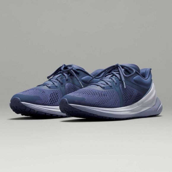 lululemon athletica Shoes - Lululemon Blissfeel Running Women’s Running Shoe/ Water Drop Blue, White